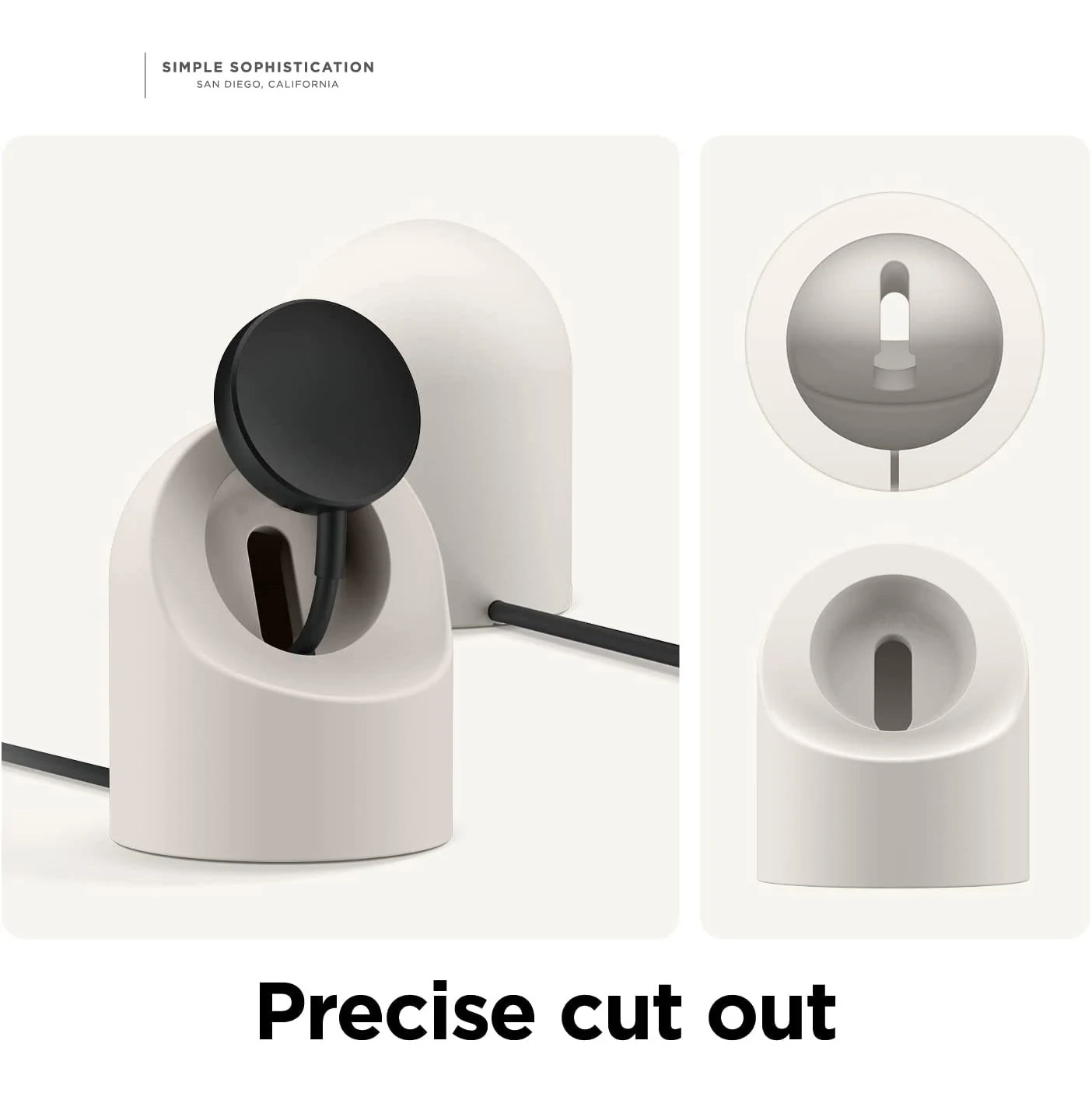 Charger For Samsung Galaxy Watch 5 40mm 44mm 42mm 46mm silicone Stand accessories Galaxy Watch 3 4 5 Pro Charger Stand 45mm 41mm