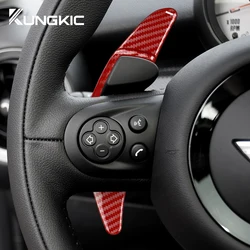 Car Steering Wheel Shifter Paddle Extension for MINI Roadster R60 R61 R55 R56 R57 R58 R59 LCI Coupe Paceman Clubman Cooper S JCW