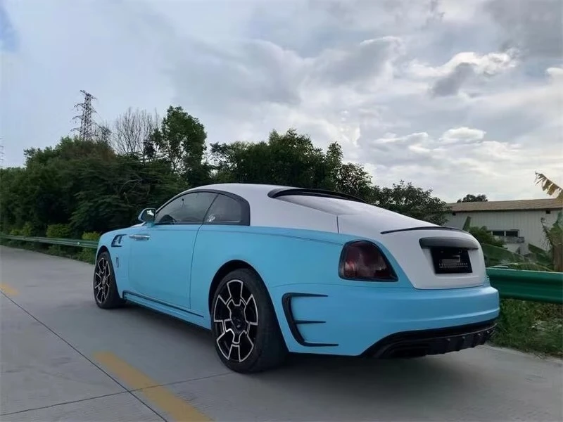 Rolls Royce Ghost Body Kit, Used for Upgrading Rolls Royce Ghost with MSY Style Forged Carbon Fiber Bumper Side Skirts 6