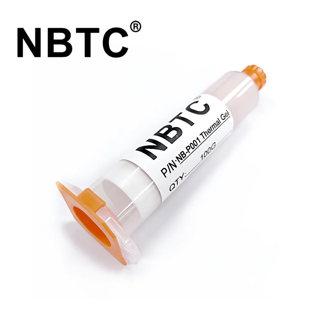 معجون شحم حراري وردي جديد 100 جرام NB-P001 لسلسلة Antminer S19 لتوصيل غرفة التبريد ومعجون حراري لرقاقة ASIC