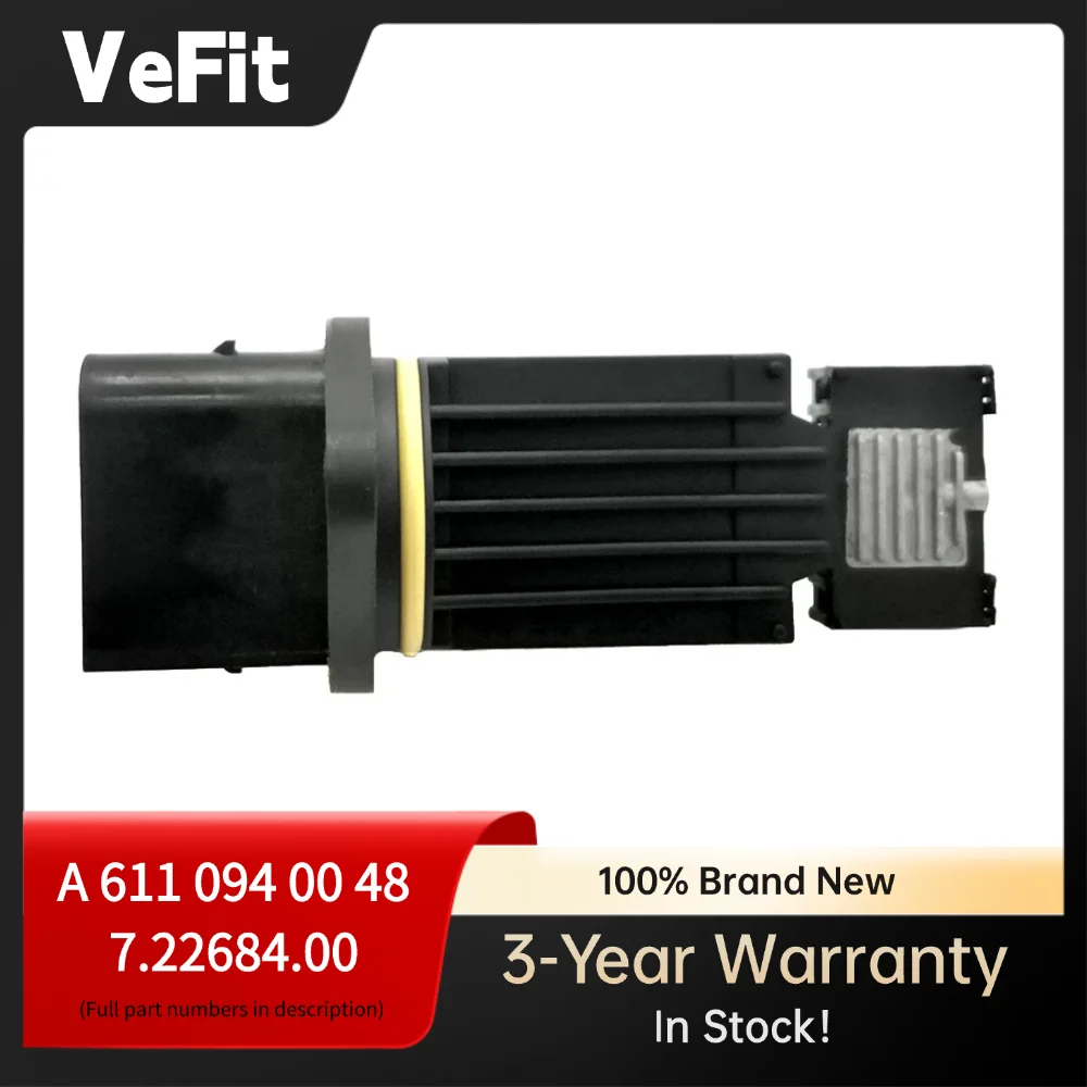 

Датчик массового расхода воздуха MAF A6110940048 72268400 для Mercedes-Benz C-Class E-Class W203 S203 W210 CDI 200 220 270 1995-2007