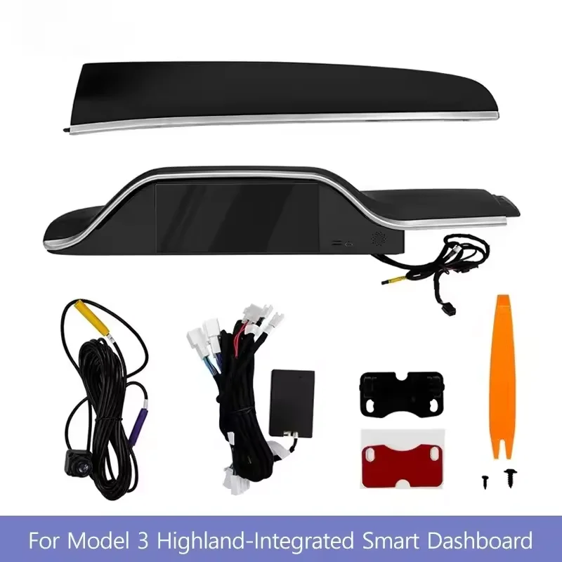 Suitable for Tesla Model 3 2024 2025 Highland Mobile Phone Interconnection Carplay Navigation 8.9 Inch Car Dashboard Display