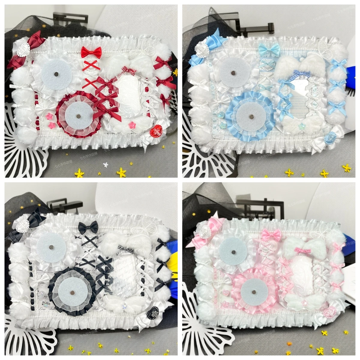 Pain Board Finished Binding Bag Original DIY Bar Toka Set Small Food Amount Pain Layer Binding Board Lta Bag Decoration