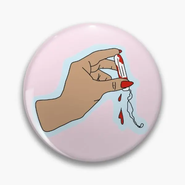 

Мягкая булавка в виде кровавого тампона, модная брошь на воротник, металлический значок, мультяшное ювелирное изделие, забавная Милая булавка на лацкан, подарок для женщин и любимых