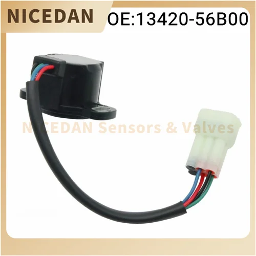 13420-56B00 Sensor de posición del acelerador TPS para Chevrolet Geo GMC Tracker Suzuki Samurai Sidekick piezas de coche 1342056B00 13420 56B00