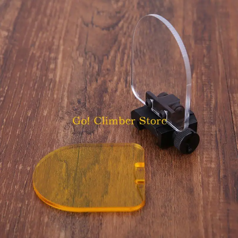 Q84C 20mm Goggles Protector Airsoft Lens Guard Sight Outdoor Tac