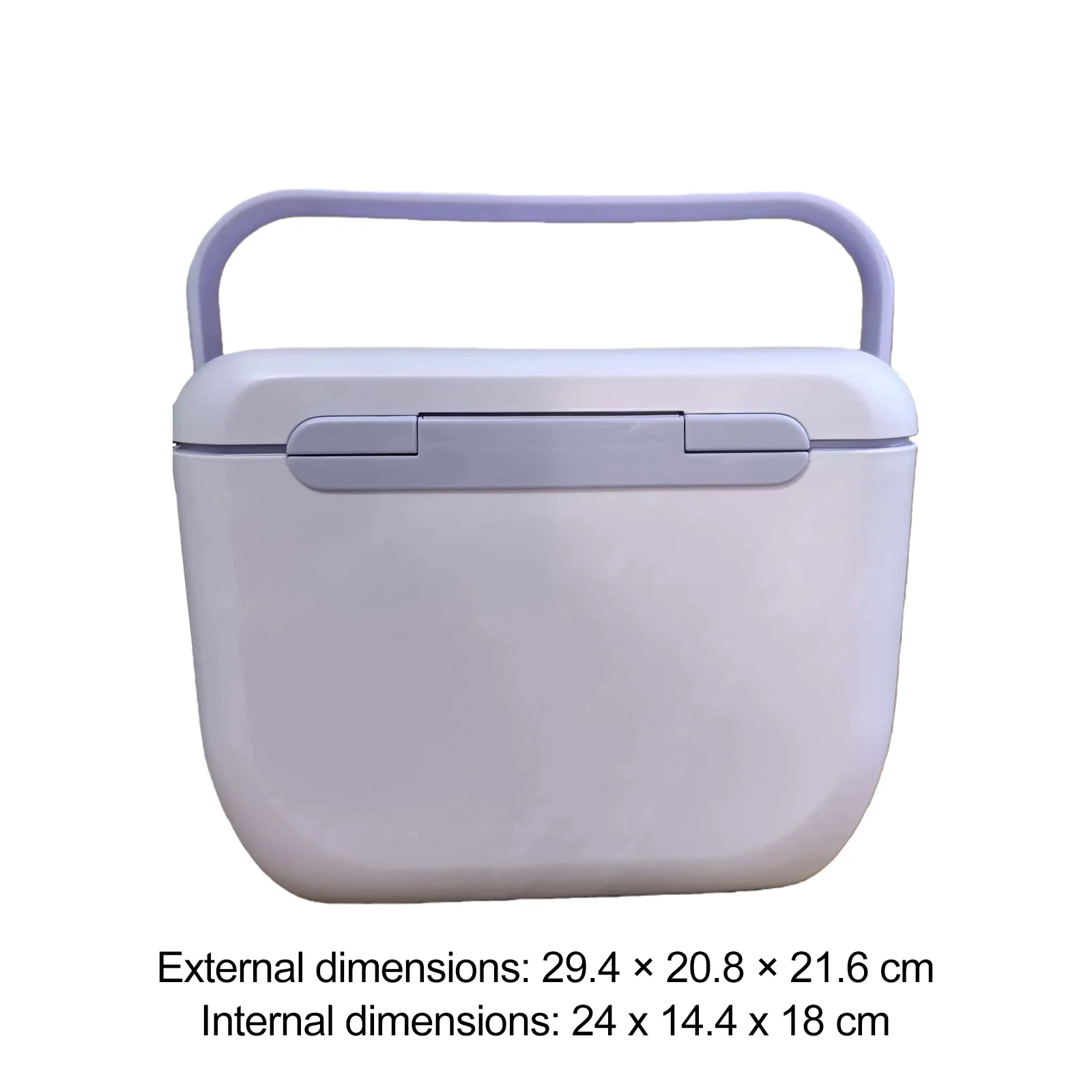 6L Portable Fishing Cooler Box with Lid Ice Storage Bin Heat Preservation Portable Ices Bucket for Outdoor BBQ Fishing Picnic view 6