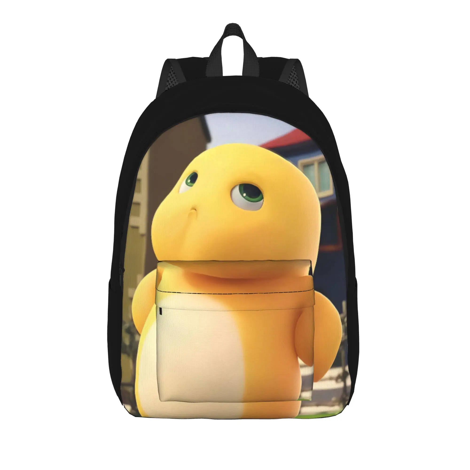Nailoong College Bag Back to school season yellow hatchling  Multi-Function Backpack