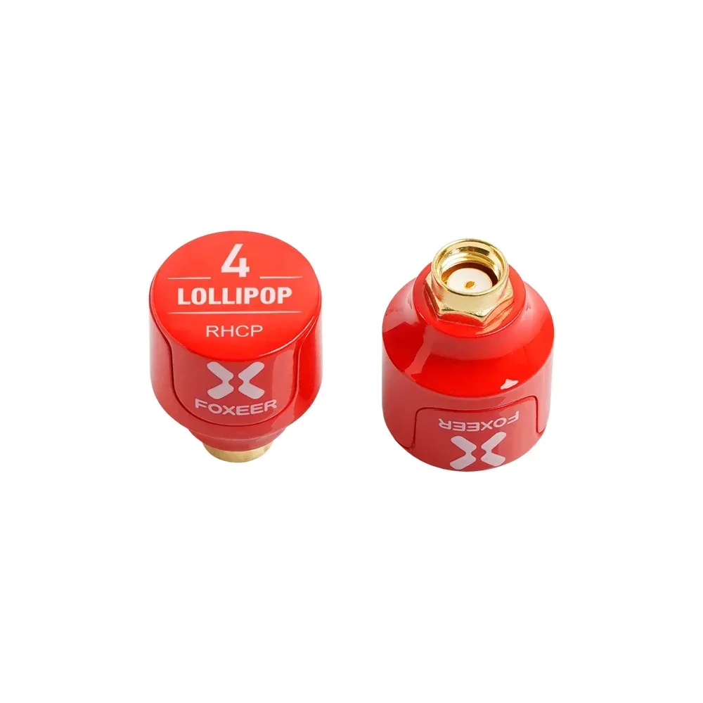 

2 шт. Foxeer Lollipop 4 Stubby 5.8G Omni FPV антенна