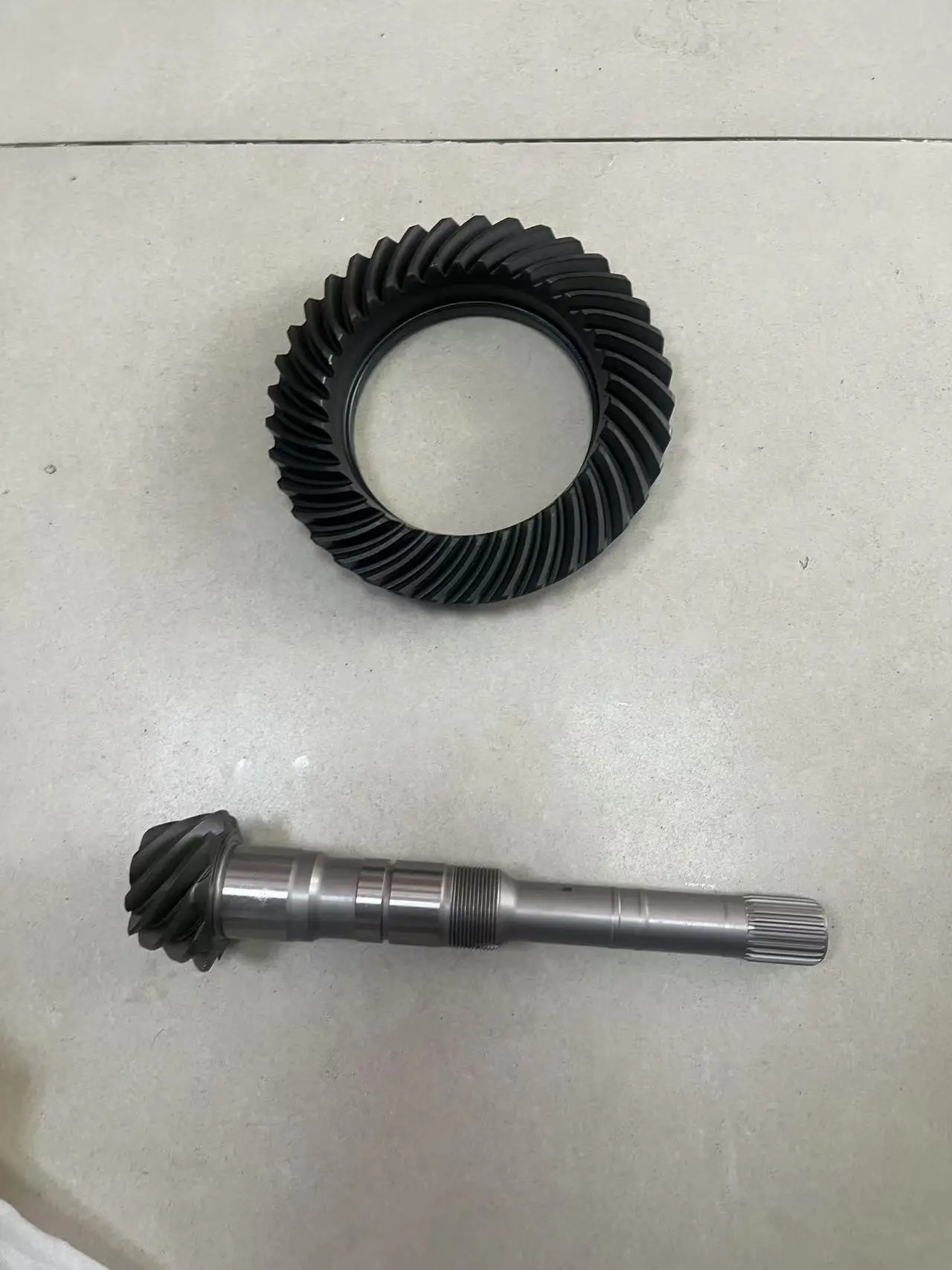 OE 38100AC020 TR580-0021 لـ Subaru الترس التفاضلي 9-37 أسنان جديدة نسبة نقل صناديق التروس بدون قوس الإسكان #3