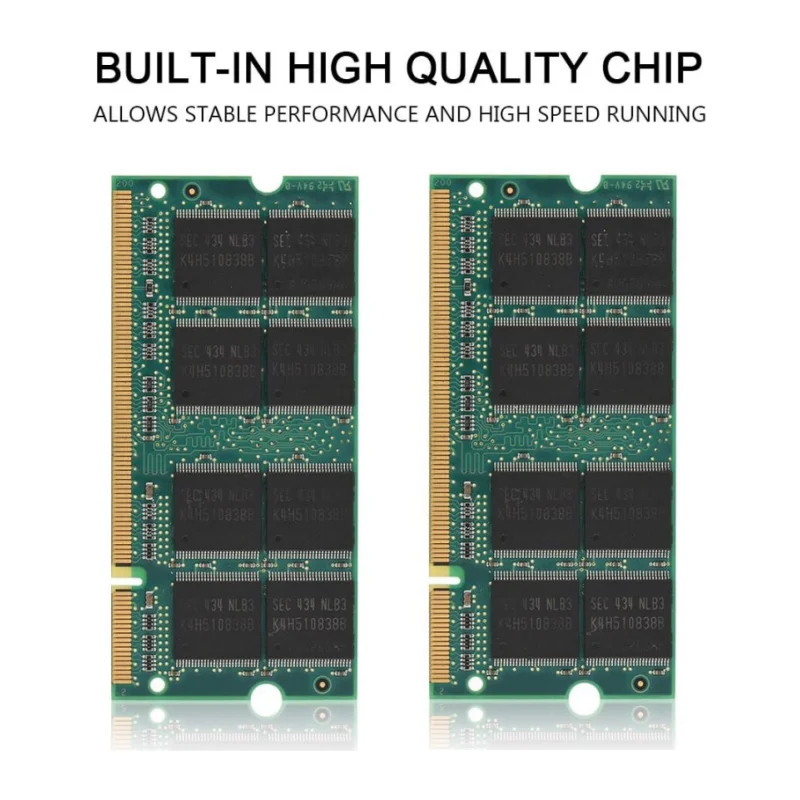 For DDR 1-10PCS 1GB DDR PC2700 333Mhz 200Pin DIMM Laptop RAM Kit