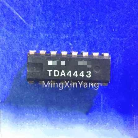 2PCS TDA4443 DIP-16 Multi-standard video if amplifier IC chip