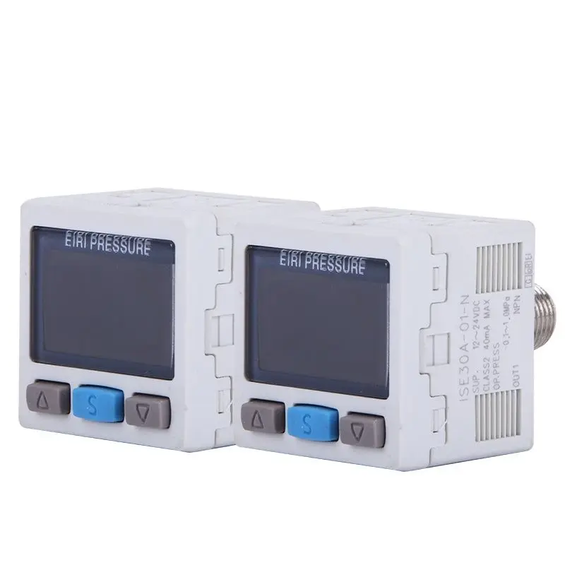 ZSE / ISE30A Pneumatic High-Precision Electronic Digital Display Pressure Switch ISE30A-01-N-L ZSE30A-01-P-L ZSE30AF-01-A