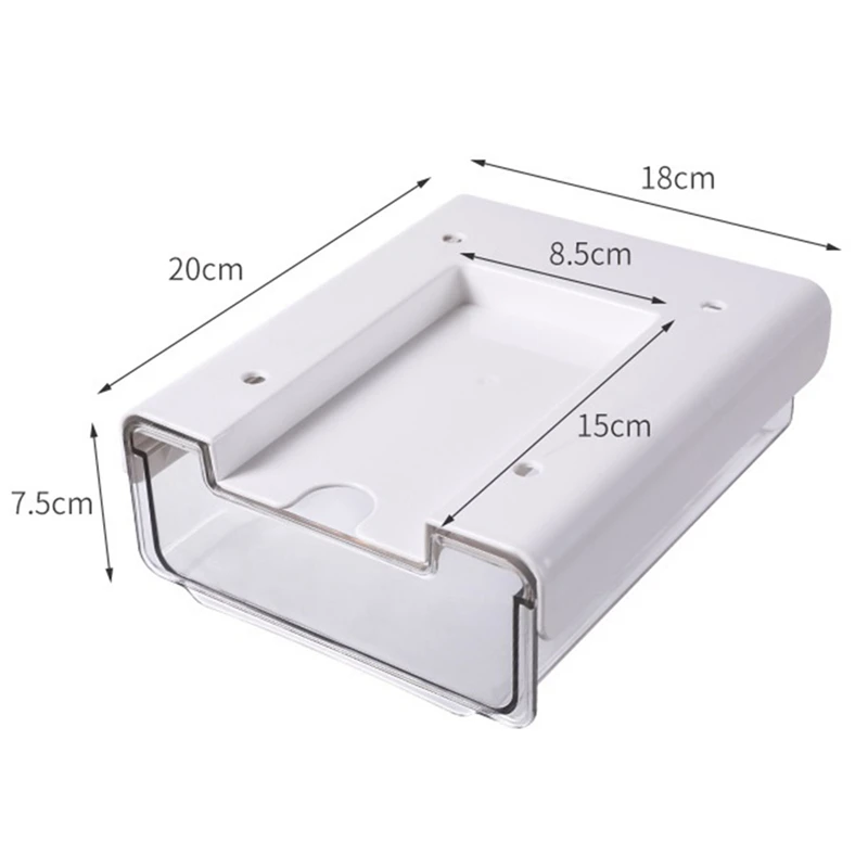 2 шт., самоклеящиеся ящики-подставки под стол