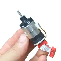 Micro 20mm 5V 6V 2-phase 4-wire Precision Stepper Motor Telescopic Screw Shaft 8mm Stroke linear actuator