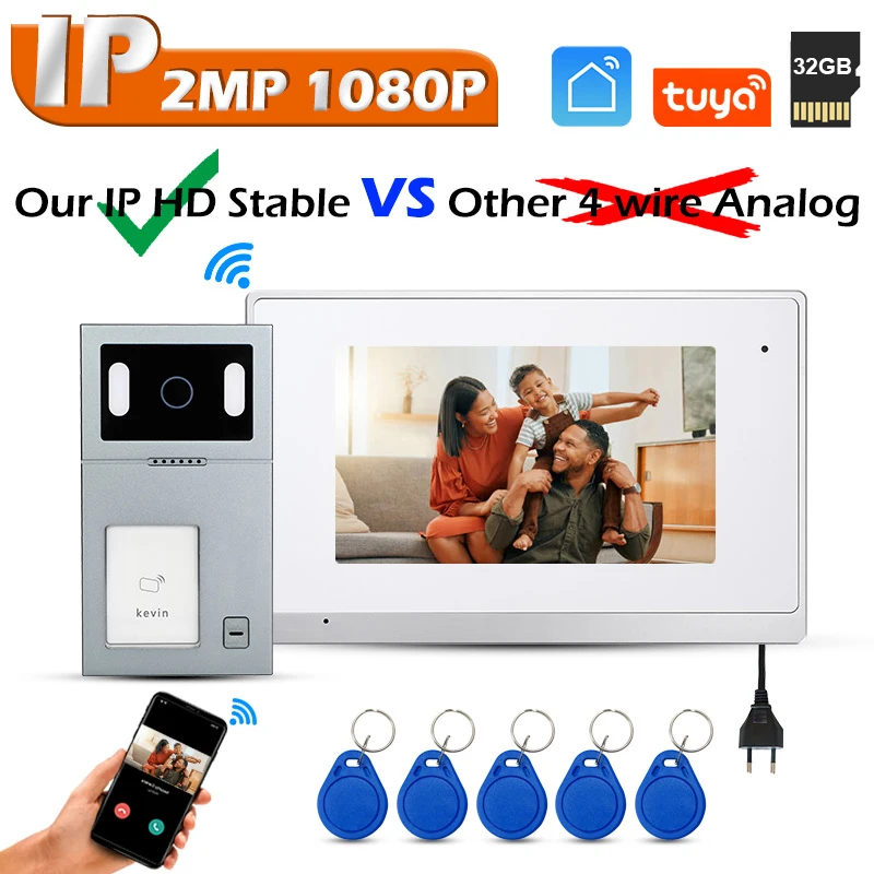 super-scan-ic-id-card-unlock-open-the-door-villa-intercom-blue-card-for-free-remote-see-visual-unlock-talk-wired-connection