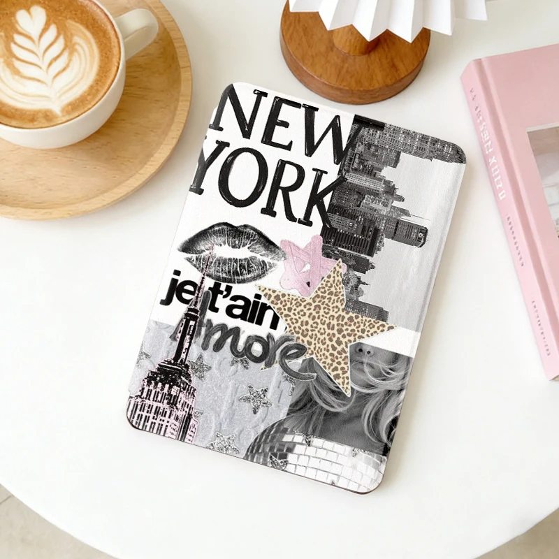 Full-coverage protective case for Kindle/Kobo，For Kindle Paperwhite 5/12，Kindle 10/11,Kobo Libra Colour，and Clara Colour/BW