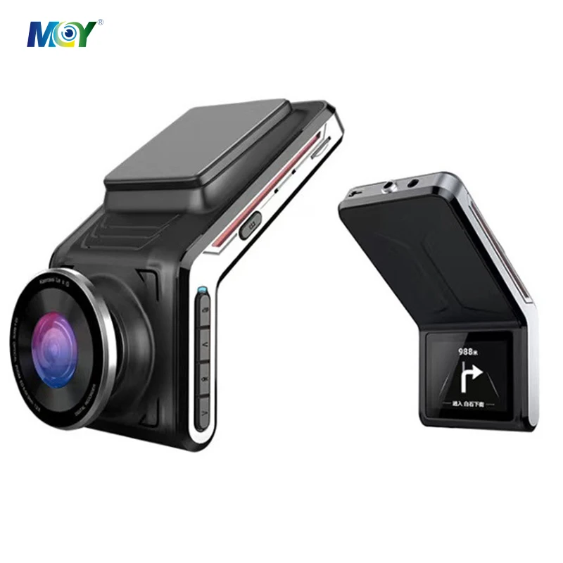 HD dashcam 4g sim car dash camera 1080p CMSV6  dvr Mini smart 2 channel dash cam front and rear dual lents wifi gps dash cam 4g