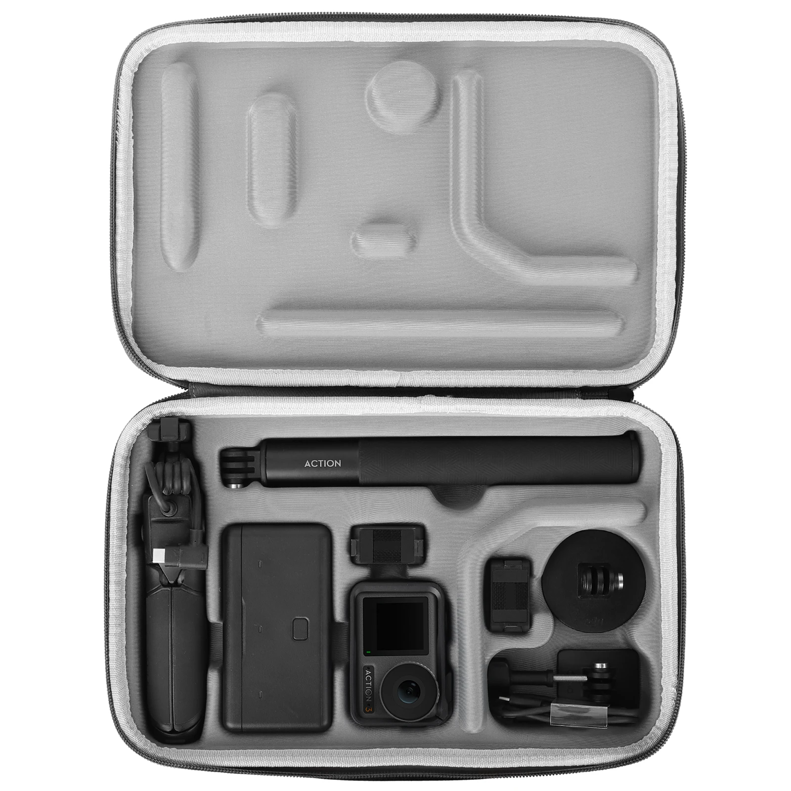 Portable Storage Case for DJI Osmo Action 5 Pro/4/3 Travel Bag Adventure Combo Waterproof Carrying Bag Camera Accessories