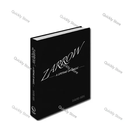 

Zarrow A Lifetime Of Magic от Дэвида Бен Магические трюки (мгновенная загрузка) Быстрая отправка