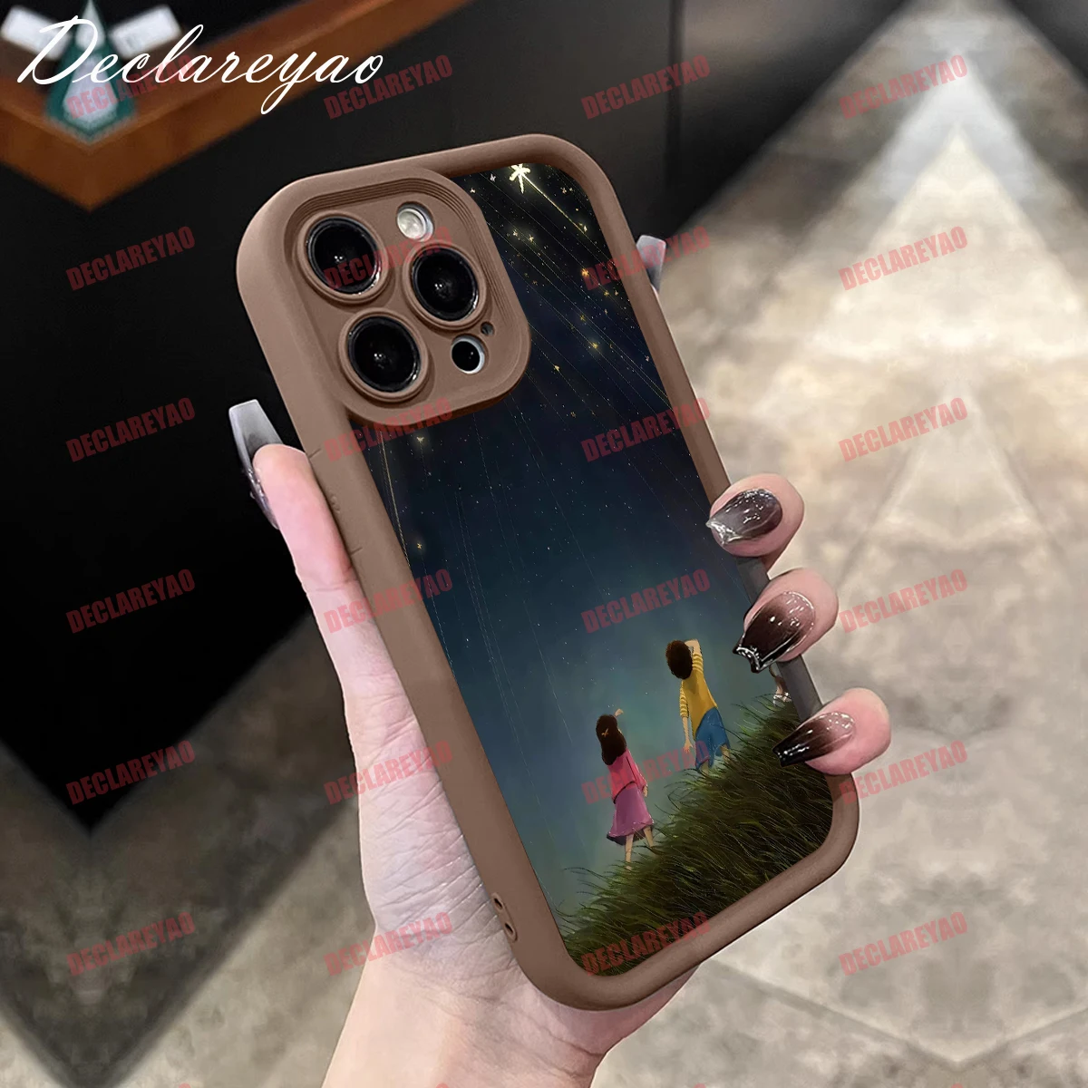 DECLAREYAO ソフトライトスリムマットTPUカバー Samsung Galaxy J6 M20 A36 M02 M15 Nxt J7 2021 F41 A26 A01用ケースカバー 耐衝撃