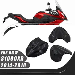 For BMW S1000XR 2014-2018 S 1000XR 2017 2016 2015 Motorcycle Windshield Windscreen Wind Deflectors