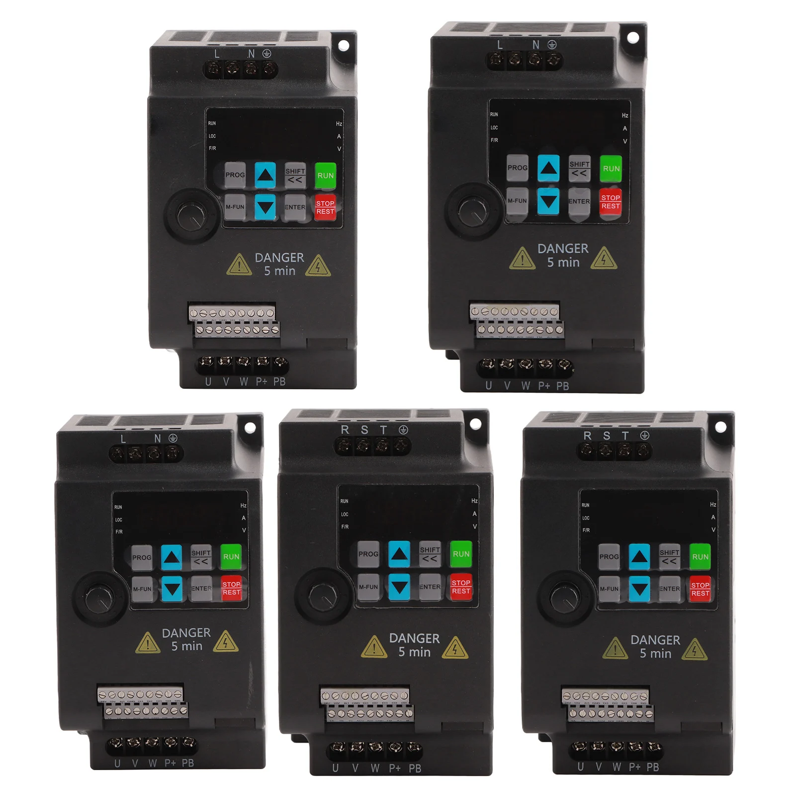 Convertitore di frequenza inverter trifase SKI780 Mini convertitore di frequenza variabile per motore 220V/380V 0,75/1,5/2,2KW SKI780