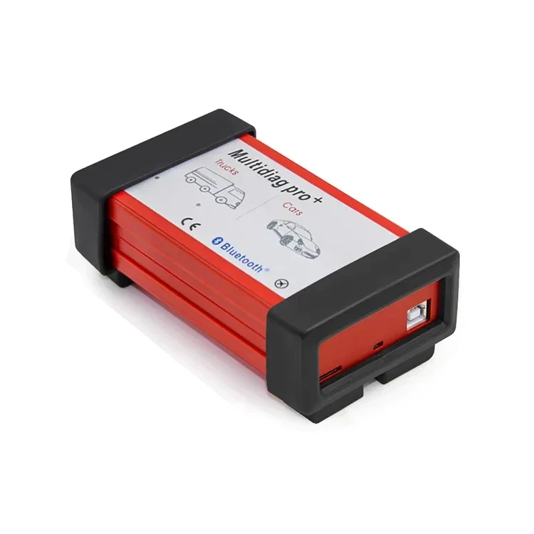 Multidiag Pro single board supports wireless multilingual OBD2 scanner for cars and trucks