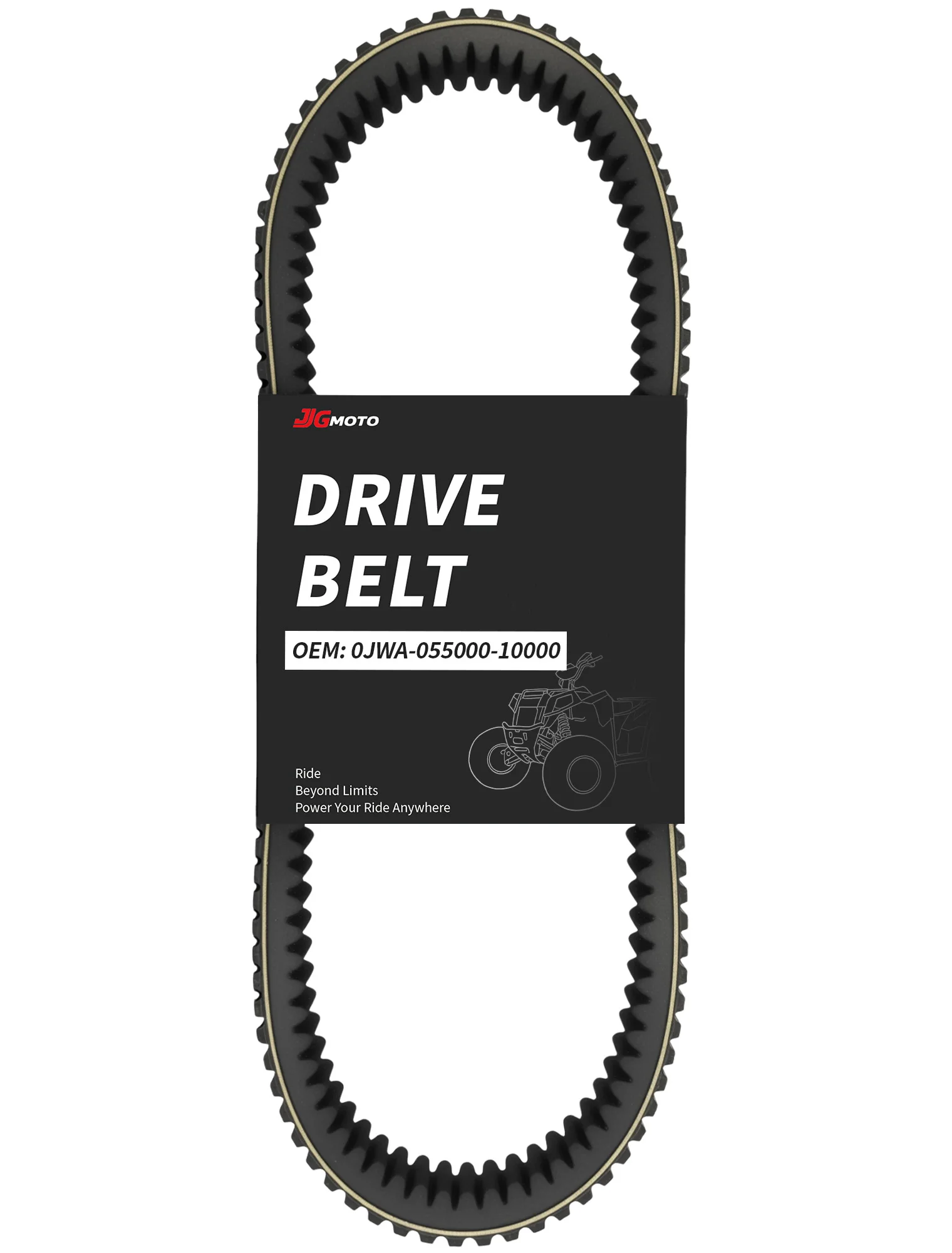 

Усиленный приводной ремень для CFMOTO UFORCE 1000, CFORCE 1000, ZFORCE 950, ZFORCE 800 Trail, CFORCE 800 0JWA-055000-10000