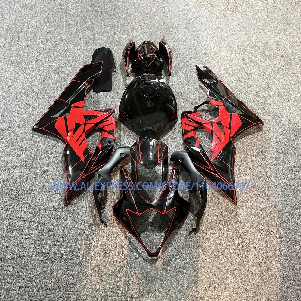 Injection Fairing Set GSXR1000 2005 2006 Carbon Fibre Motorcycle ZXMT Fairings for GSXR 1000 05 06