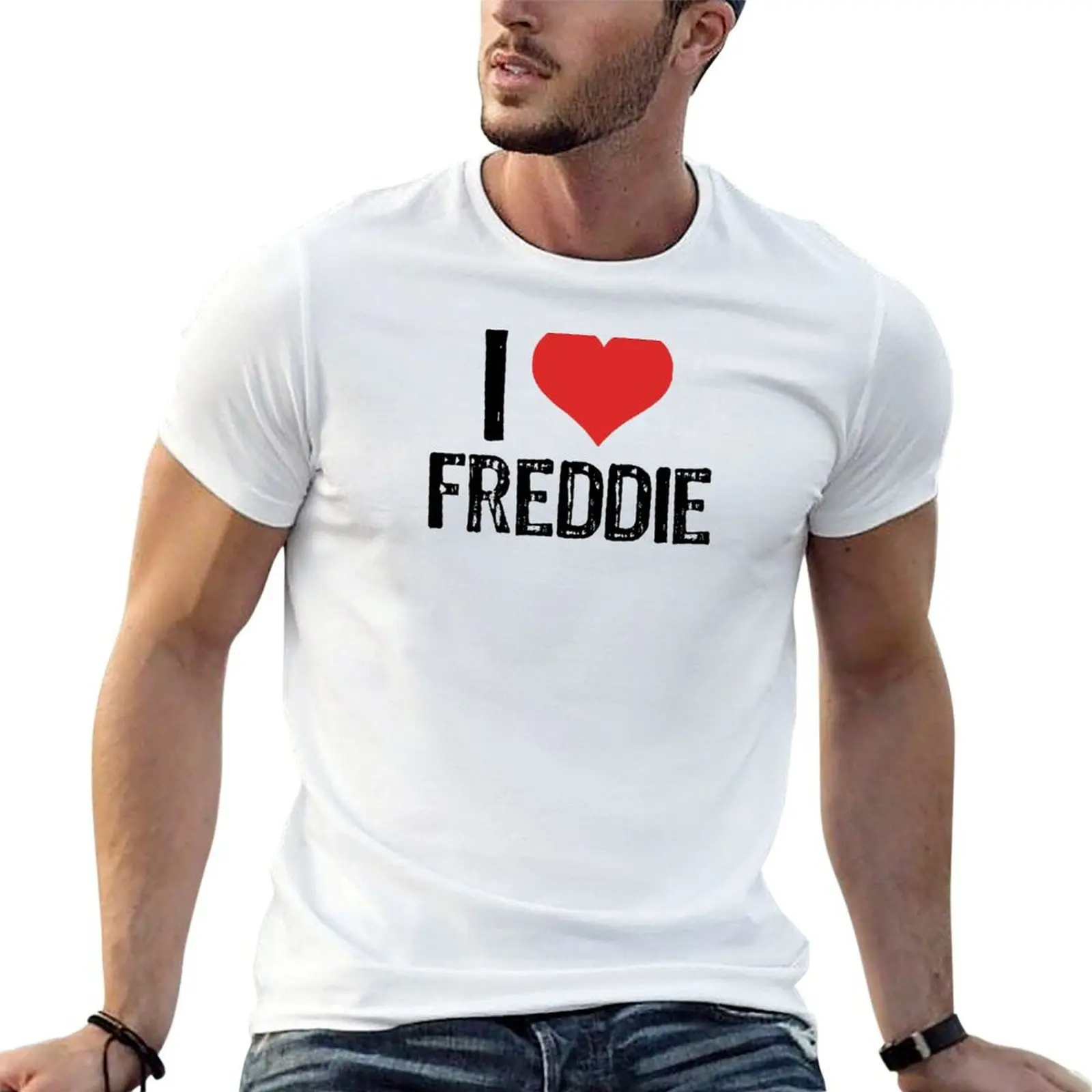 I Love brand funny luxury humor shirts man shirt quality t dark personalised t high T-Shirt Freddie shirts t