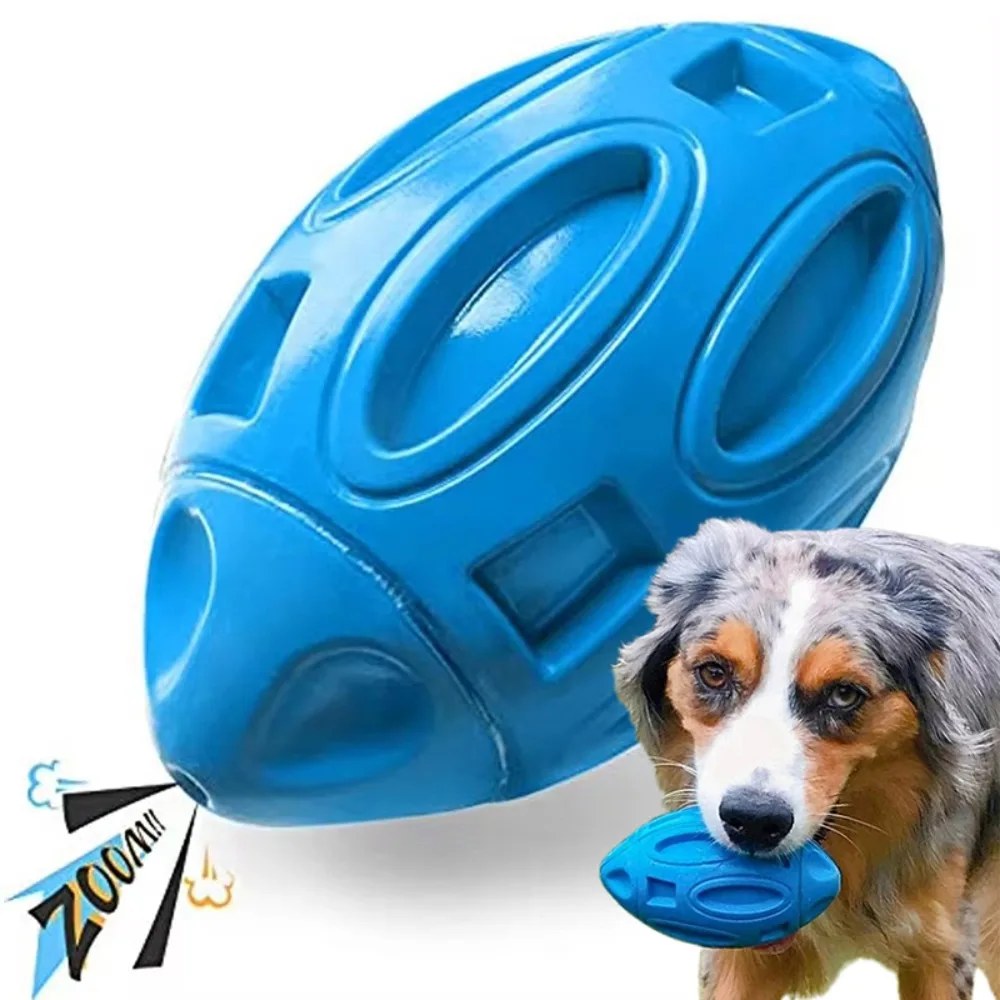 Neue Hund Spielzeug Ball Hohe Qualität Gummi Sounding Olive Bälle Super Langlebig Zähne Schärfen Kauen Training Spielzeug Heimtierbedarf