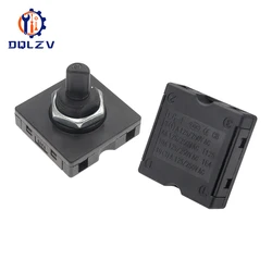 Fan Speed Selector Rotary Governor 4 Position 3 Speed 13AMP 120V-250V 3 Position 2 Gear Speed Control Switch