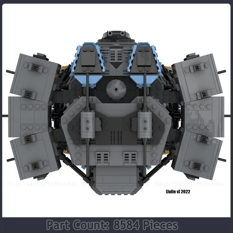 

GBC Ball Rolling MOC Building Block Creative Science Modle Great Ball Contraption Technology Bricks Xmas Gifts Puzzle Toys