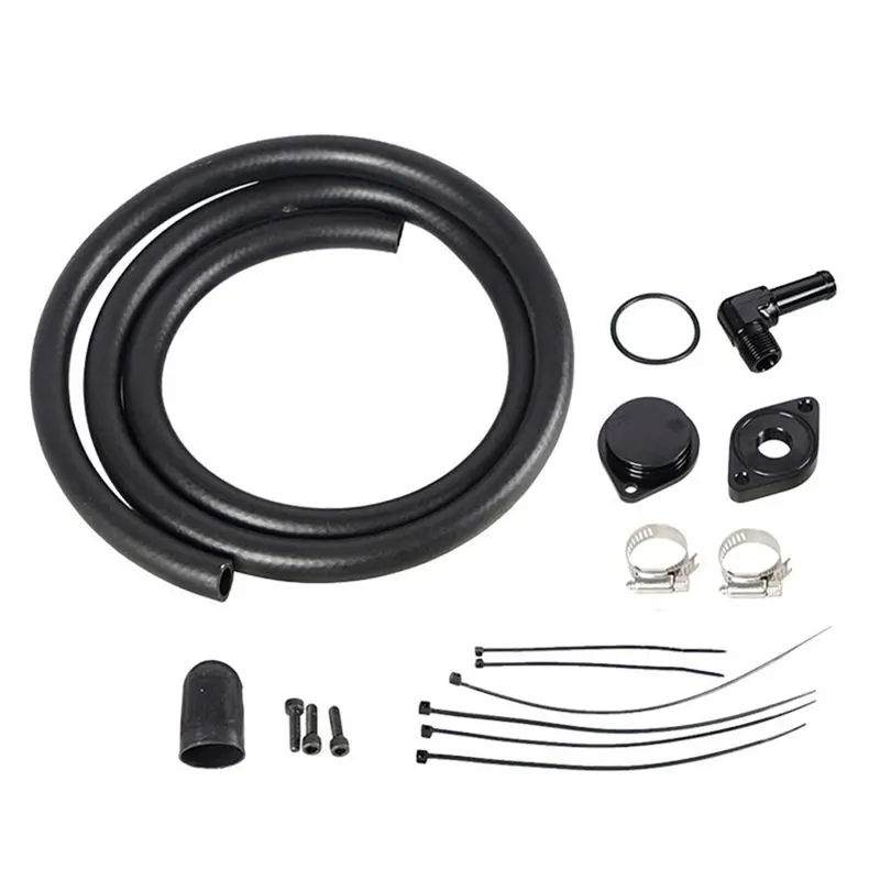 

【LOVE】Car Modification Crankcase Engine Ventilation Kit For Ford 2011 - 2020 6.7L