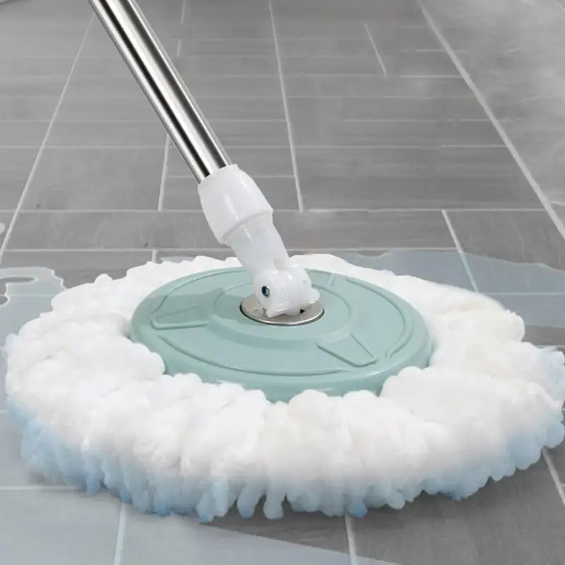 Rotating Spin Mop And Bucket Set With Wringer hands-free Automatic Cleaning Mop bucket For Living Room Kitchen