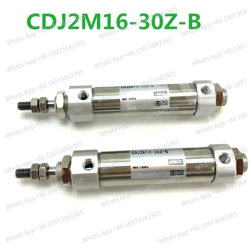 

CDJ2M16-30Z-B Air Cylinder Standard Type Double Acting Single Rod CDJ2M series pneumatic component air tools