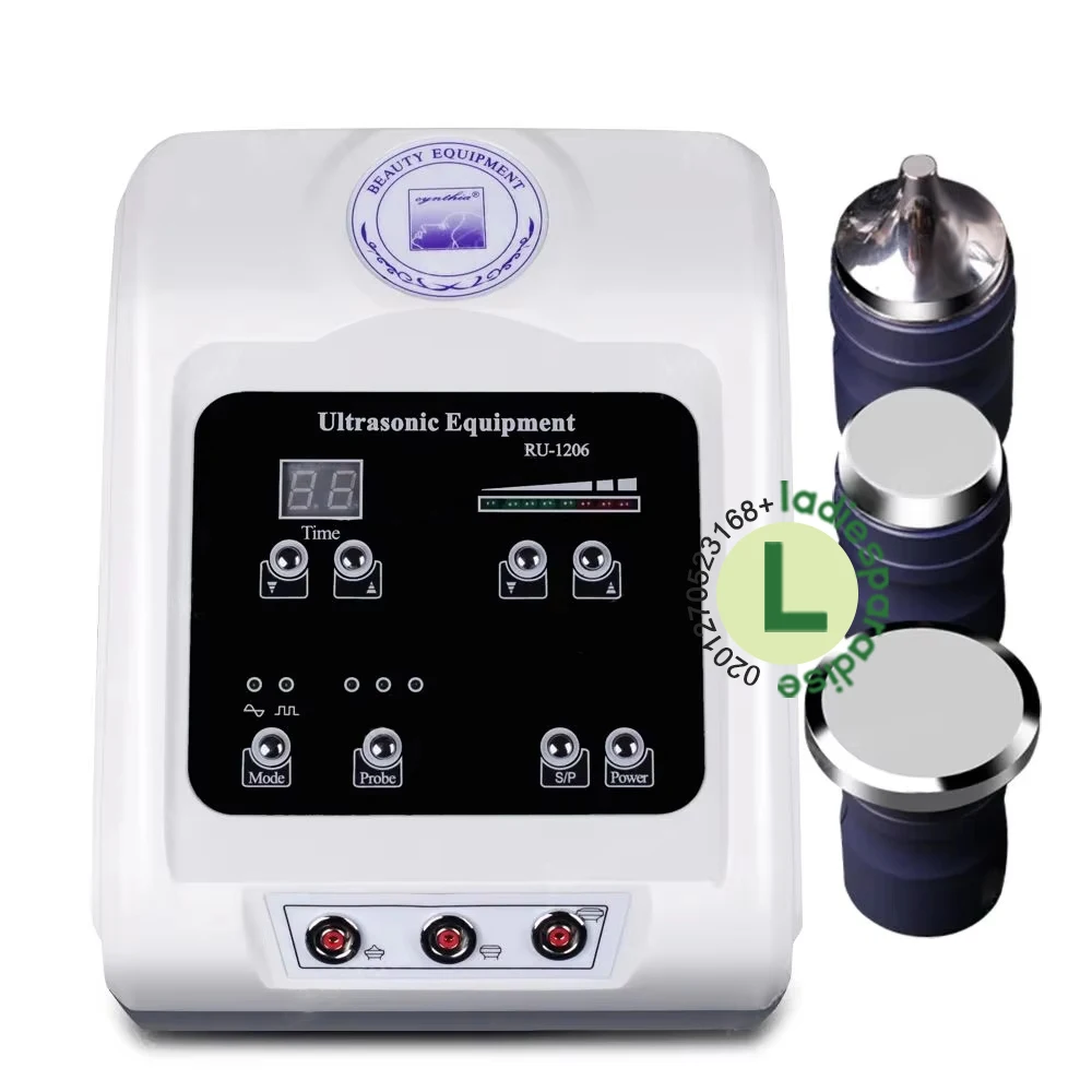 3 في 1 المهنية الموجات فوق الصوتية تدليك الوجه بالموجات فوق الصوتية شد الجلد جهاز الجمال آلة إزالة التجاعيد للجسم الوجه العين #2