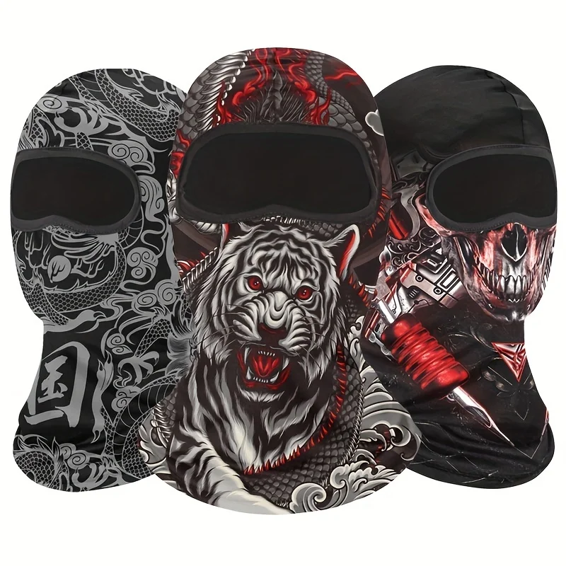

1PC Sunscreen Ice Silk Head Cover Motorcycle Riding Mask Outdoor Mountaineering Fishing Neck Sports Bicycle Helmet