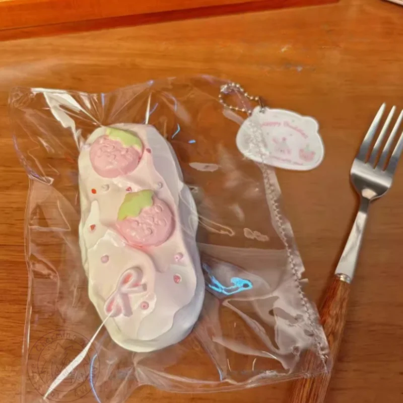 

Силиконовая мягкая серия с маслом ручной работы, игрушка для снятия стресса, соевое молоко, рисовый шарик, масло, тост, вафельный крем, булочка, подарок на день рождения, праздник