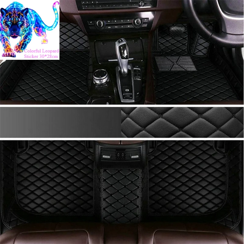 

Custom For JAC Shuailing T6/T8/V7/Rein/Ruiling Pickup SUV Car Floor Mats Car Accessorie Carpets Covers Left /Right Hand Drive