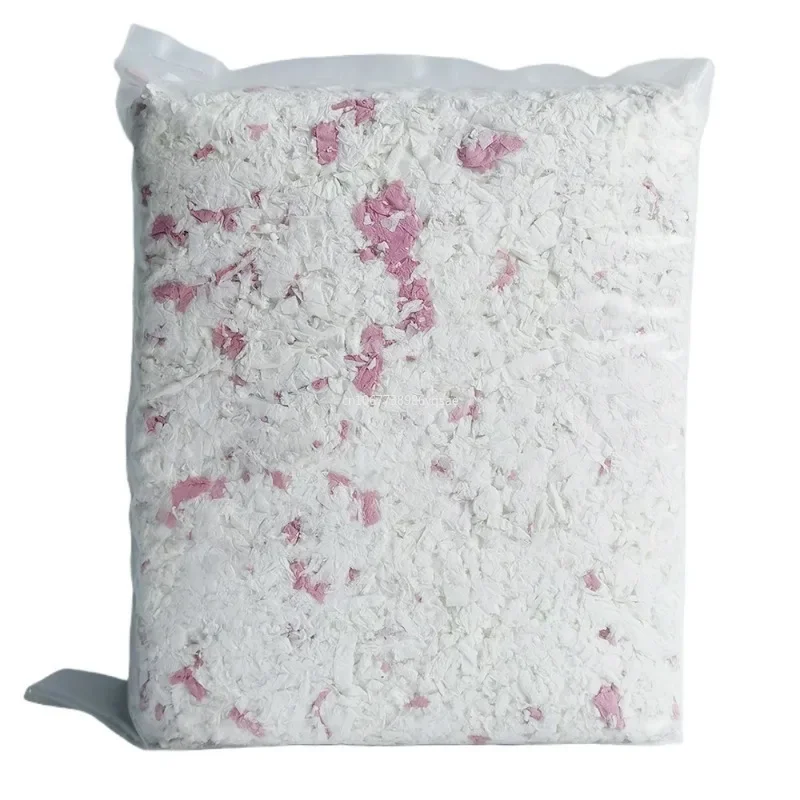450g Cozy Hamster Bedding Absorbent & Odor-Control Paper Cotton for Syrian Hamsters - Cage Litter & Nesting Material pet items view 5