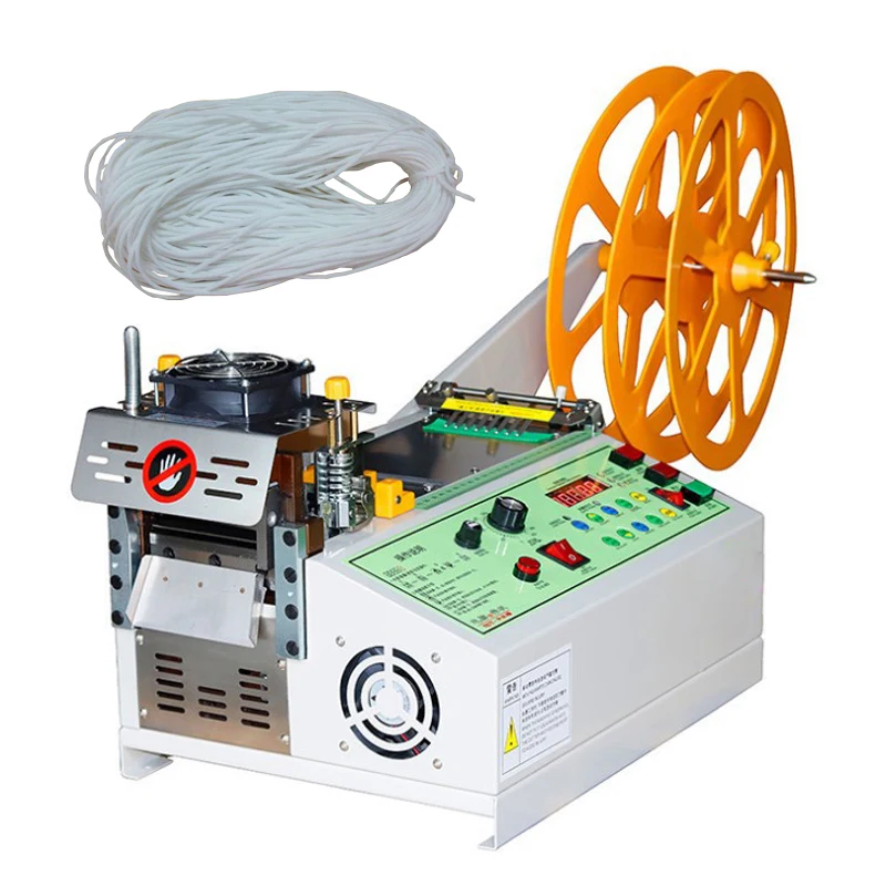 Automatic Webbing Lanyard Ear Belt Rope Tape Cutting Machine Belt Cutter Machine
