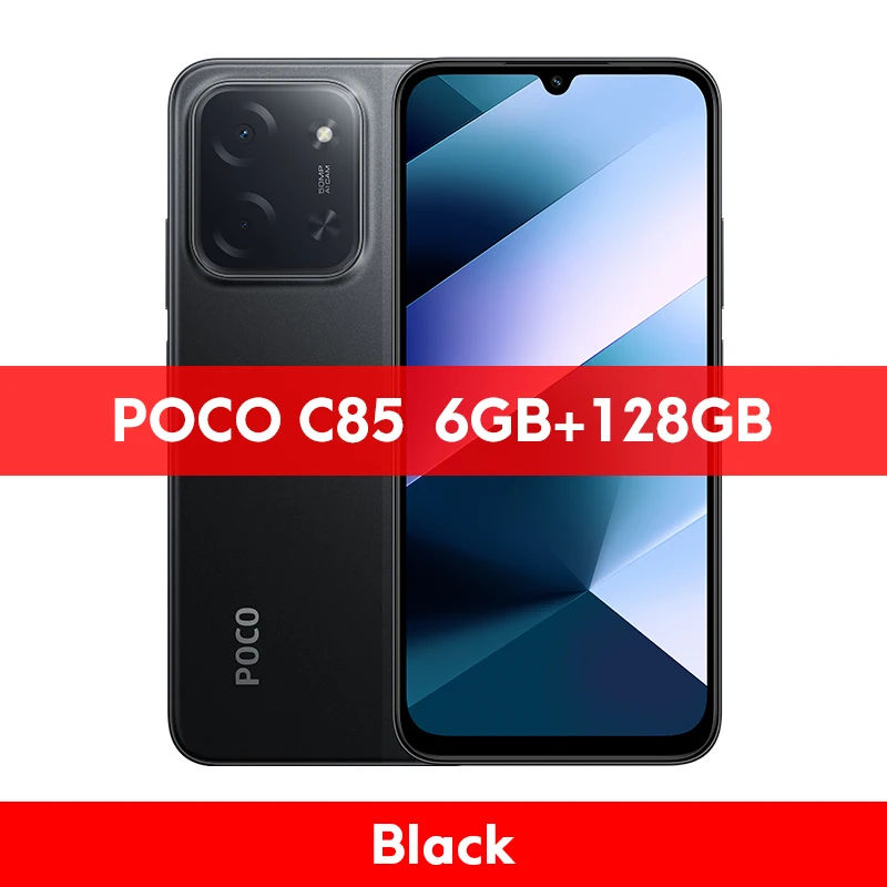 POCO C85 Global Version Smartphone 128/256GB Helio G81-Ultra