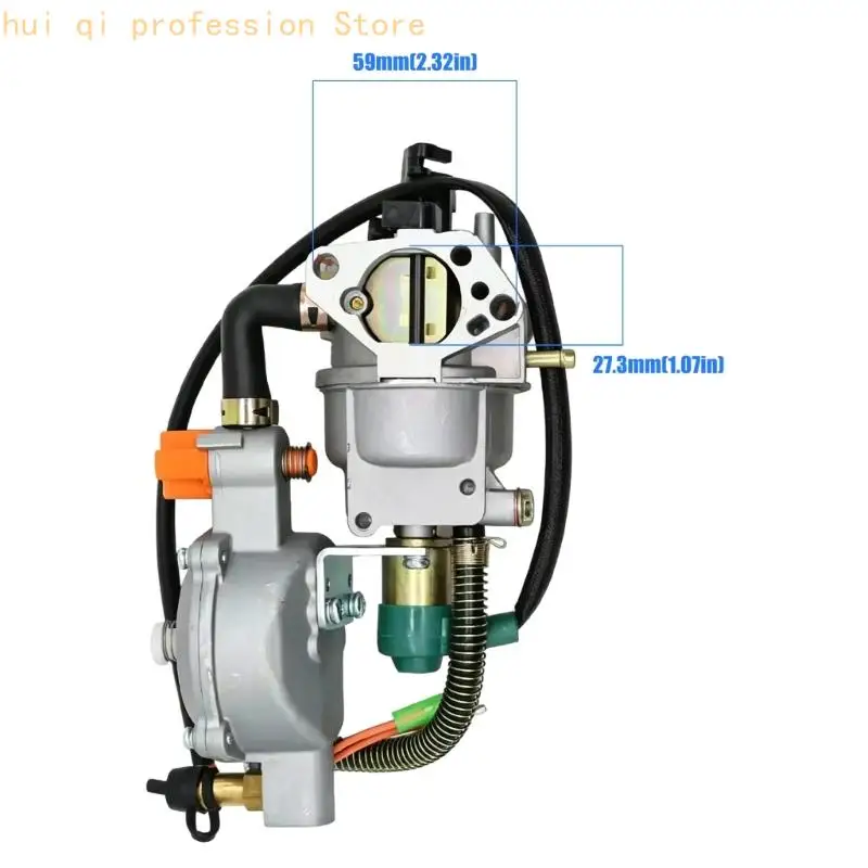 Generator-Vergaser-Ersatzbaugruppe für Gasbetrieb-Reparatur H8WE – Detail 6