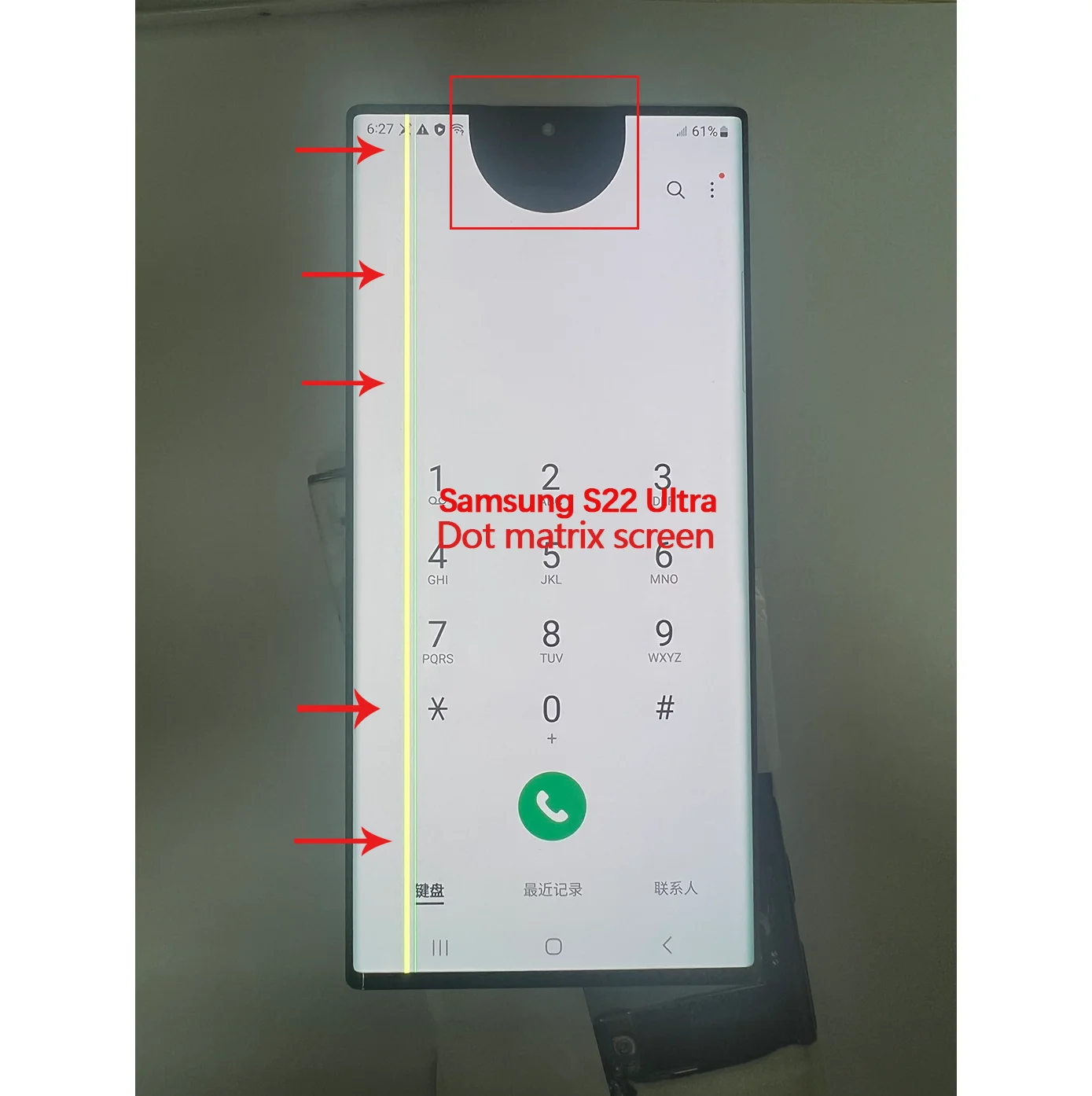 100% Tested AMOLED For Samsung S22 Ultra S908U S908 S908B LCD Display Touch Screen Digitizer Assembly With Defects 120HZ AMOLED
