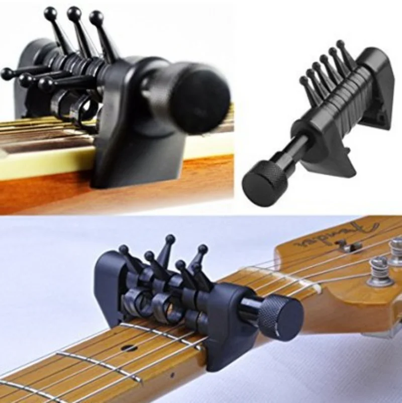 Multifunction Capo Open Tuning Spider Chords Creative Tunings Spider Capo Can Tone Separately for Guitar