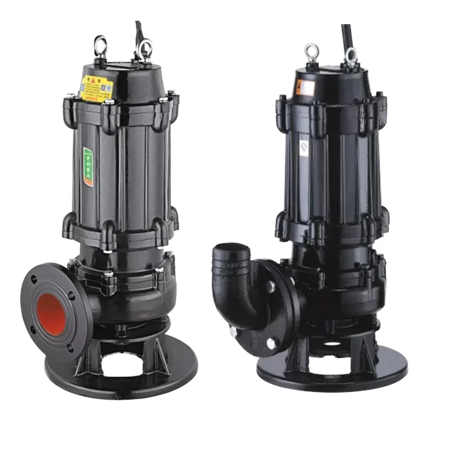 Pompa ściekowa zanurzeniowa o dużym przepływie, niskim ciśnieniu, 380V, pompa podnosząca ścieki do piwnicy, jednostopniowa, z możliwością dostosowania OEM.