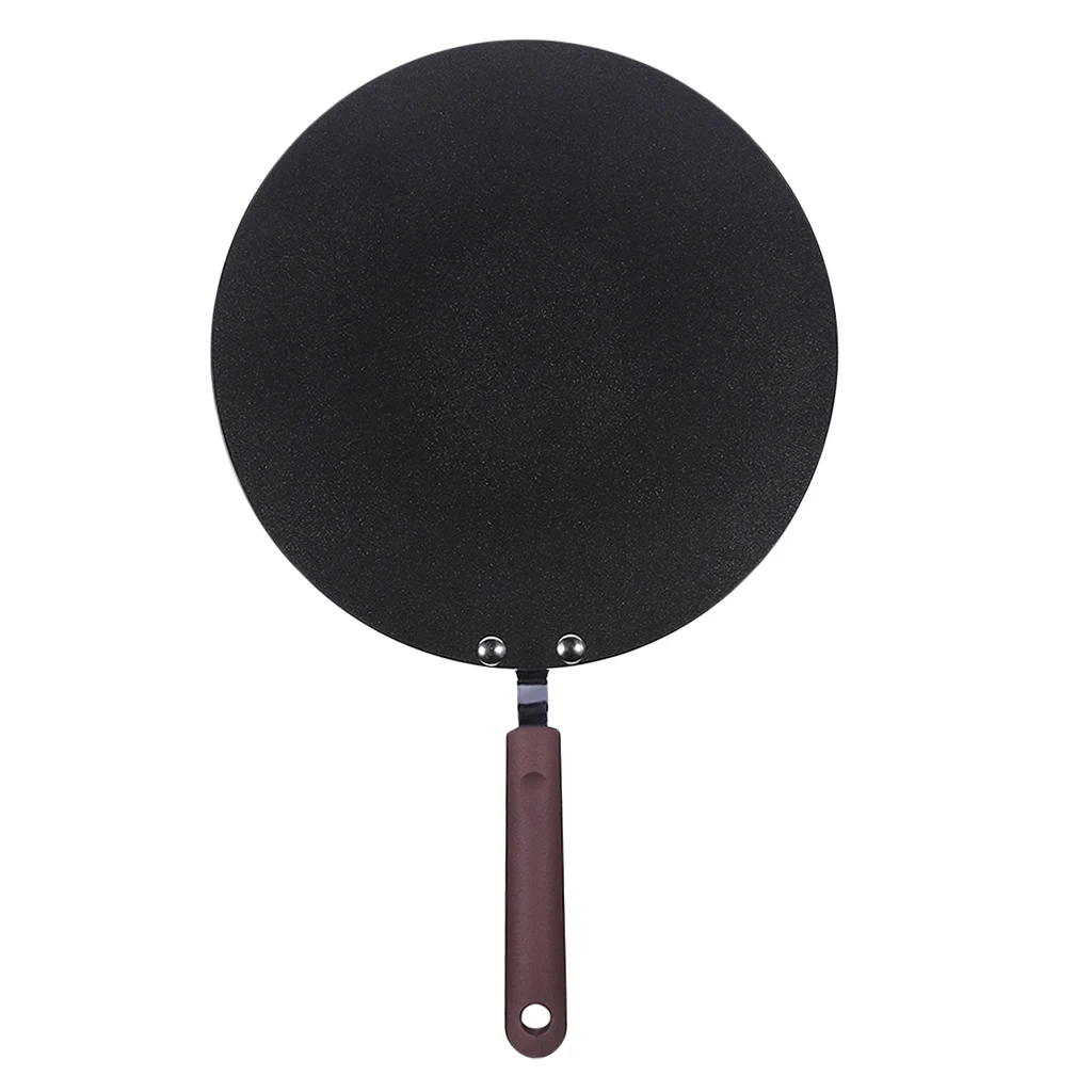 30cm Non Stick Pancake Tawa Tava Pan Indian Roti Chapati Flat Bread Cake Bakers Pancake Griddle Pan