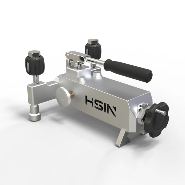 Handheld  Hydraulic Pressure Source Pump High Pressure Pump 400Bar HSIN615